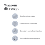 Imby Probiotics supplement voor honden, ondersteunt de darmgezondheid en een gebalanceerd microbioom, helpt bij het bevorderen van stevige en gezonde ontlasting, ondersteunt het spijsverteringscomfort en de regelmaat, hypoallergene formule geschikt voor dagelijks gebruik, helpt de darmweerbaarheid te behouden bij stress of voerveranderingen. | localization: NL