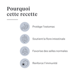 Imby Probiotics complément pour chiens, soutient la santé digestive et l’équilibre du microbiome, aide à favoriser des selles fermes et saines, soutient le confort digestif et la régularité, formule hypoallergénique adaptée à un usage quotidien, aide à maintenir la résilience intestinale en cas de stress ou de changement alimentaire. | localization: FR