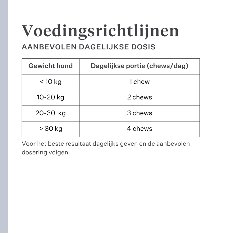 Imby Probiotics supplement voor honden, ondersteunt de darmgezondheid en een gebalanceerd microbioom, helpt bij het bevorderen van stevige en gezonde ontlasting, ondersteunt het spijsverteringscomfort en de regelmaat, hypoallergene formule geschikt voor dagelijks gebruik, helpt de darmweerbaarheid te behouden bij stress of voerveranderingen. | localization: NL