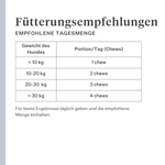 Imby Probiotics Ergänzungsfuttermittel für Hunde, unterstützt die Darmgesundheit und ein ausgewogenes Mikrobiom, hilft feste und gesunde Stühle zu fördern, unterstützt Verdauungskomfort und Regelmäßigkeit, hypoallergene Formel für den täglichen Gebrauch geeignet, hilft die Darmresilienz bei Stress oder Futterumstellungen zu erhalten. | localization: DE