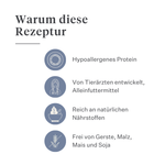 Imby Sensitive Hundefutter, vollständiges Trockenfutter auf Insektenbasis für Hunde mit Futtermittelallergien, unterstützt Verdauung und Hautgesundheit, getreidefrei mit Präbiotika und natürlichen Inhaltsstoffen, ausgewogene von Tierärzten entwickelte Formel, sehr schmackhafte Kroketten. | localization: DE