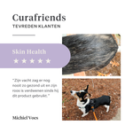 Imby Skin Health supplement voor honden, ondersteunt de algemene gezondheid en dagelijkse vitaliteit, helpt het immuunsysteem en een gezonde huid en vacht te behouden, vult voedingshiaten in de dagelijkse voeding aan, uitgebalanceerde formule ontwikkeld door dierenartsen geschikt voor dagelijks gebruik. | localization: NL