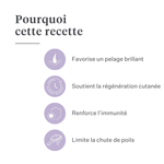 Imby Skin Health complément pour chiens, soutient la santé globale et la vitalité quotidienne, aide à maintenir le système immunitaire ainsi qu’une peau et un pelage sains, comble les carences nutritionnelles de l’alimentation quotidienne, formule équilibrée développée par des vétérinaires adaptée à un usage quotidien. | localization: FR