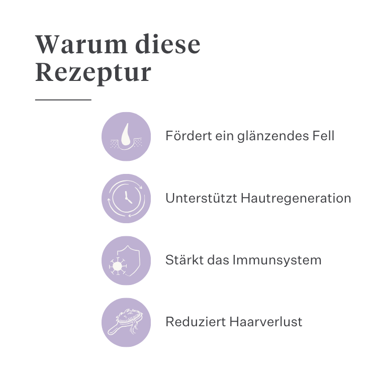 Imby Skin Health Ergänzungsfuttermittel für Hunde, unterstützt die allgemeine Gesundheit und tägliche Vitalität, hilft die Immunfunktion sowie eine gesunde Haut und ein gesundes Fell zu erhalten, gleicht Nährstofflücken in der täglichen Ernährung aus, ausgewogene von Tierärzten entwickelte Formel für den täglichen Gebrauch geeignet. | localization: DE