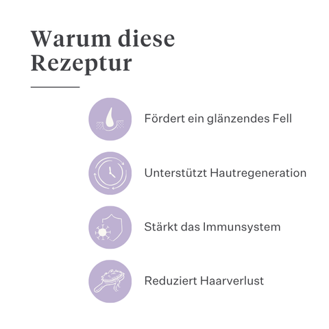 Imby Skin Health Ergänzungsfuttermittel für Hunde, unterstützt die allgemeine Gesundheit und tägliche Vitalität, hilft die Immunfunktion sowie eine gesunde Haut und ein gesundes Fell zu erhalten, gleicht Nährstofflücken in der täglichen Ernährung aus, ausgewogene von Tierärzten entwickelte Formel für den täglichen Gebrauch geeignet. | localization: DE