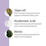 Imby Skin Health supplement for dogs, supports overall health and daily vitality, helps maintain immune function and healthy skin and coat, fills nutritional gaps in the daily diet, vet-formulated balanced support suitable for daily use. | localization: EN