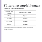 Imby Skin Health Ergänzungsfuttermittel für Hunde, unterstützt die allgemeine Gesundheit und tägliche Vitalität, hilft die Immunfunktion sowie eine gesunde Haut und ein gesundes Fell zu erhalten, gleicht Nährstofflücken in der täglichen Ernährung aus, ausgewogene von Tierärzten entwickelte Formel für den täglichen Gebrauch geeignet. | localization: DE