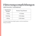 Imby Day Time Hundesnacks, Kekse auf Insektenbasis für Hunde, unterstützen die Hautgesundheit und ein glänzendes Fell, angereichert mit natürlichen Inhaltsstoffen wie Klette, Rotklee und Stiefmütterchen, helfen die Durchblutung zu fördern, nachhaltiger und sehr schmackhafter Snack für den täglichen Einsatz. | localization: DE