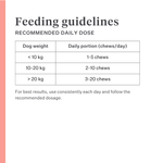 Imby Day Time dog snacks, insect-based biscuits for dogs, supports skin health and a shiny coat, enriched with natural ingredients like arctium, red clover and viola tricolor, helps stimulate circulation, sustainable and highly palatable snack for daily rewards. | localization: EN