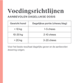 Imby Day Time hondensnacks, koekjes op basis van insecten voor honden, ondersteunen de huidgezondheid en een glanzende vacht, verrijkt met natuurlijke ingrediënten zoals klis, rode klaver en driekleurig viooltje, helpen de bloedcirculatie te stimuleren, duurzame en zeer smakelijke snack voor dagelijks gebruik. | localization: NL