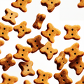 Imby Day Time hondensnacks, koekjes op basis van insecten voor honden, ondersteunen de huidgezondheid en een glanzende vacht, verrijkt met natuurlijke ingrediënten zoals klis, rode klaver en driekleurig viooltje, helpen de bloedcirculatie te stimuleren, duurzame en zeer smakelijke snack voor dagelijks gebruik. | localization: NL