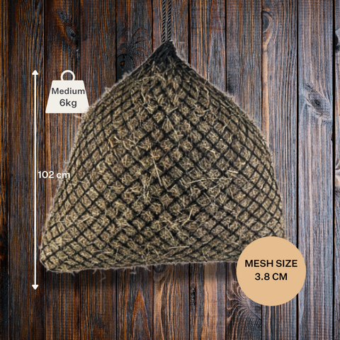 Knotenloses Soft-Mesh Heunetz