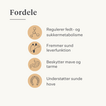 Steady & Stable Curafyt supplement til heste og ponyer, hovbetændelse, følsomme hove, insulin, glukose, PPID, Cushing's syndrom | localization: DA