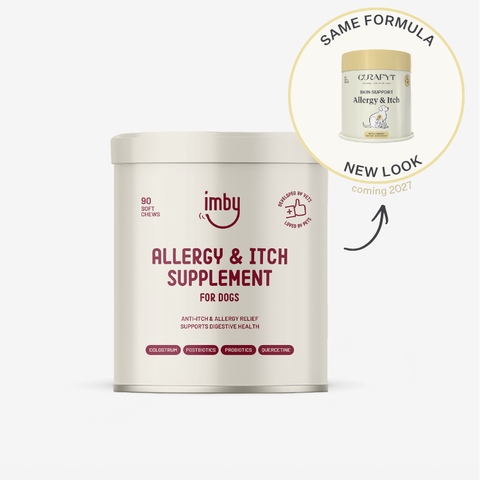 IMBY Allergy & Itch Supplement