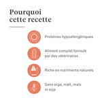 Imby Vitality nourriture pour chiens, aliment sec complet quotidien pour chiens de toutes races et à tous les stades de vie, à base de protéines d’insectes hypoallergéniques, soutient la digestion et le bien-être général, nutrition hautement digestible et écoresponsable, formule équilibrée développée par des vétérinaires, croquettes très appétentes. | localization: FR