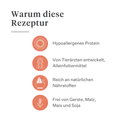 Imby Vitality Hundefutter, vollständiges tägliches Trockenfutter für Hunde aller Rassen und Lebensphasen, auf Basis hypoallergener Insektenproteine, unterstützt die Verdauung und das allgemeine Wohlbefinden, hochverdauliche und umweltbewusste Ernährung, ausgewogene von Tierärzten entwickelte Formel, sehr schmackhafte Kroketten. | localization: DE
