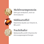 Imby Vitality Hundefutter, vollständiges tägliches Trockenfutter für Hunde aller Rassen und Lebensphasen, auf Basis hypoallergener Insektenproteine, unterstützt die Verdauung und das allgemeine Wohlbefinden, hochverdauliche und umweltbewusste Ernährung, ausgewogene von Tierärzten entwickelte Formel, sehr schmackhafte Kroketten. | localization: DE