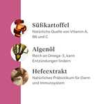 Imby Vitality Katzenfutter, vollständiges hypoallergenes Trockenfutter für Katzen, auf Basis von Insektenprotein und natürlichen Superfoods, unterstützt die allgemeine Gesundheit und das Wohlbefinden, hilft die Harnwege und Gelenke zu unterstützen, ausgewogene von Tierärzten entwickelte Formel, sehr schmackhafte Kroketten. | localization: DE