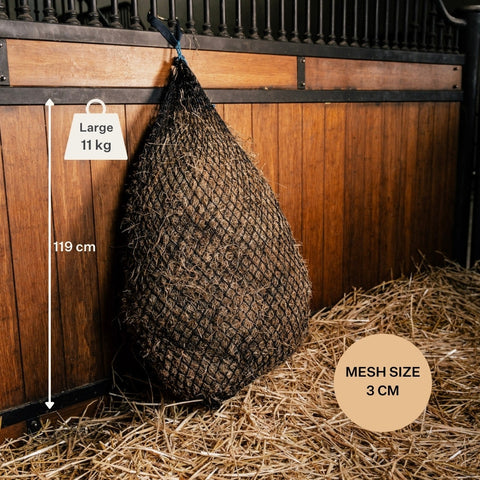 Slow Feeder Hay Nets For Horses Little Piggy Greedy Feeder Trickle