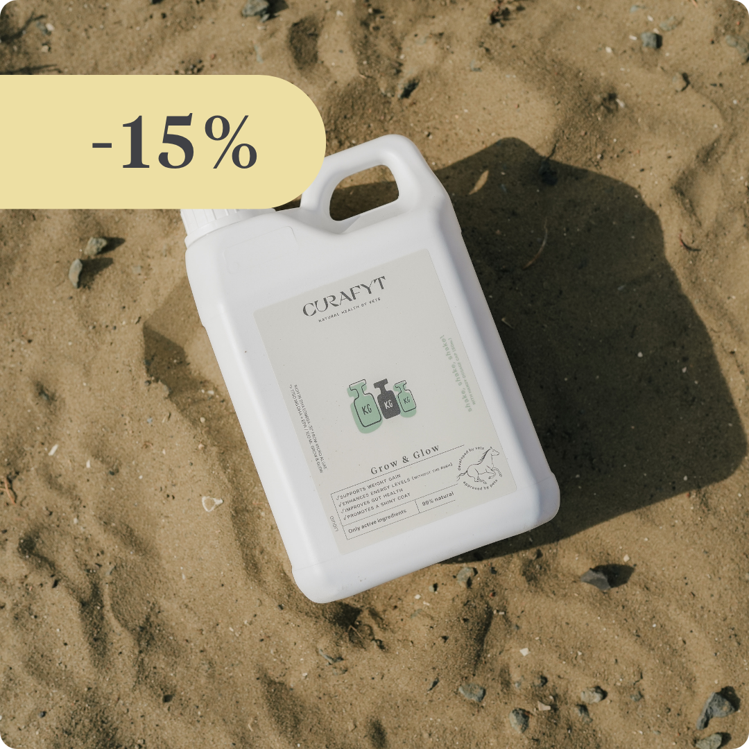 Grow & Glow Huile complémentaire liquide