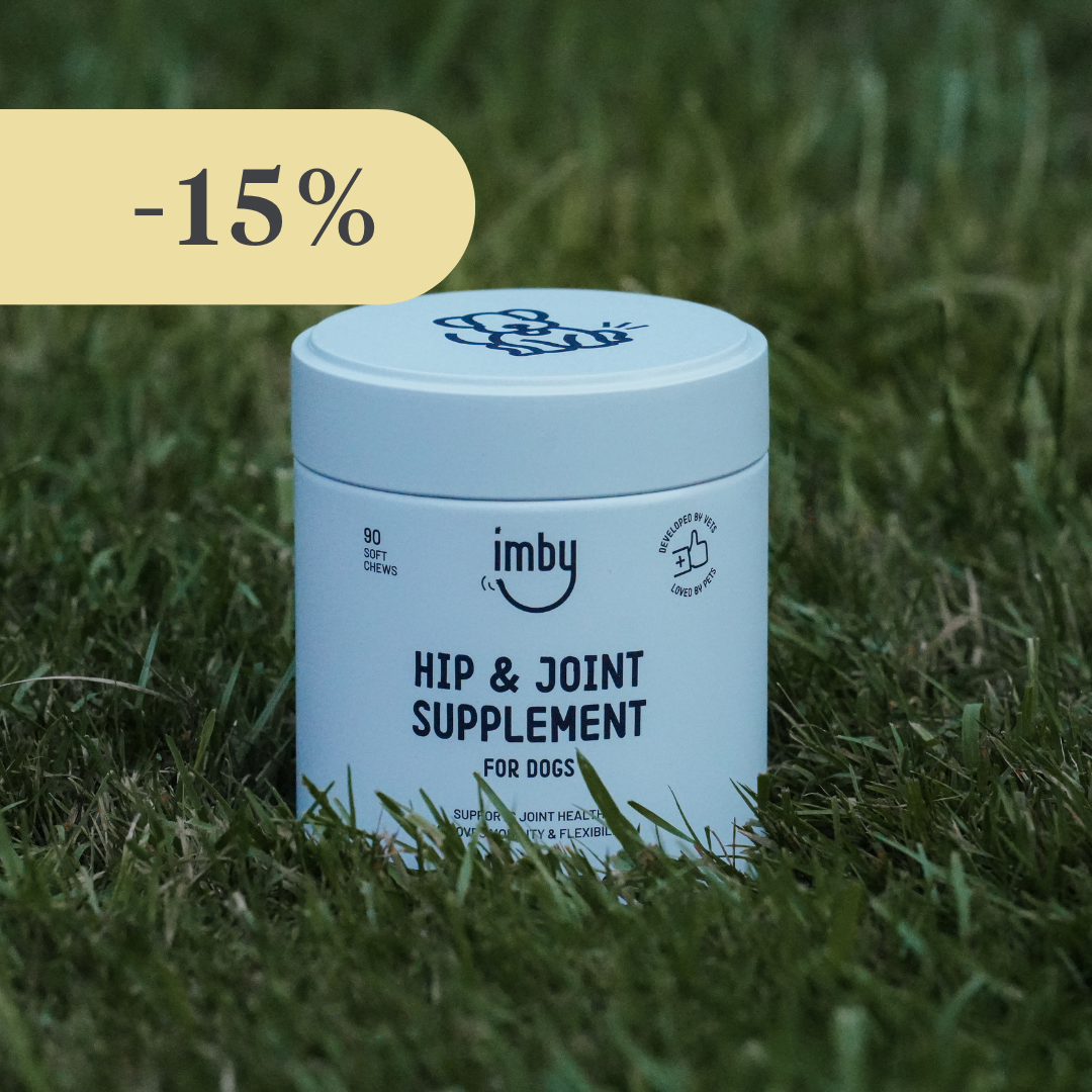 IMBY Hip & Joint Ergänzungsfuttermittel