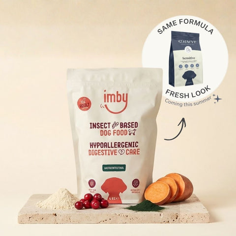 IMBY Sensitive hundfoder