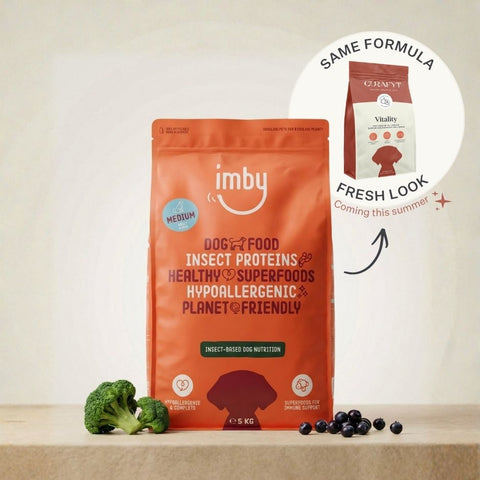 IMBY Vitality hundfoder