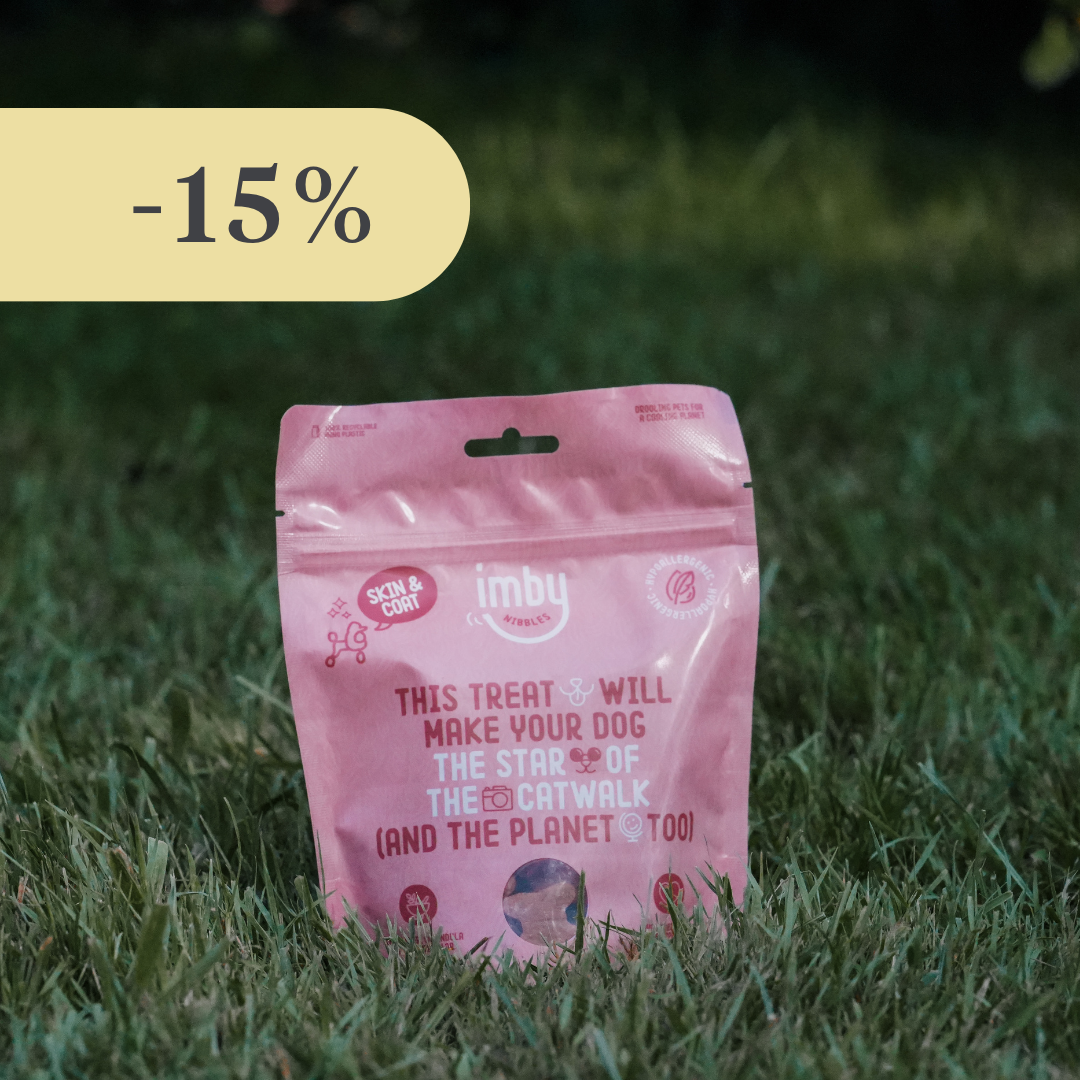 IMBY Dog Snacks voor overdag