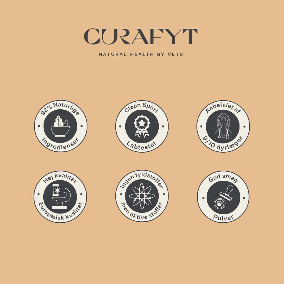 Steady & Stable Curafyt supplement til heste og ponyer, hovbetændelse, følsomme hove, insulin, glukose, PPID, Cushing's syndrom | localization: DA
