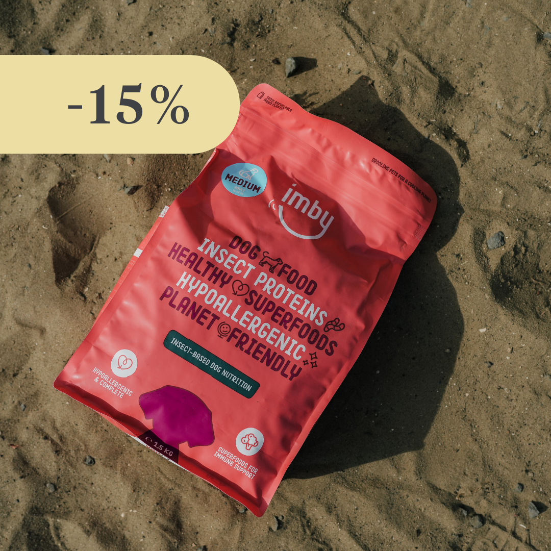 IMBY Insect-Based Vitality Dog Food